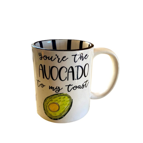 Glory Haus Other - Glory Haus “You’re the Avocado to my Toast” Mug